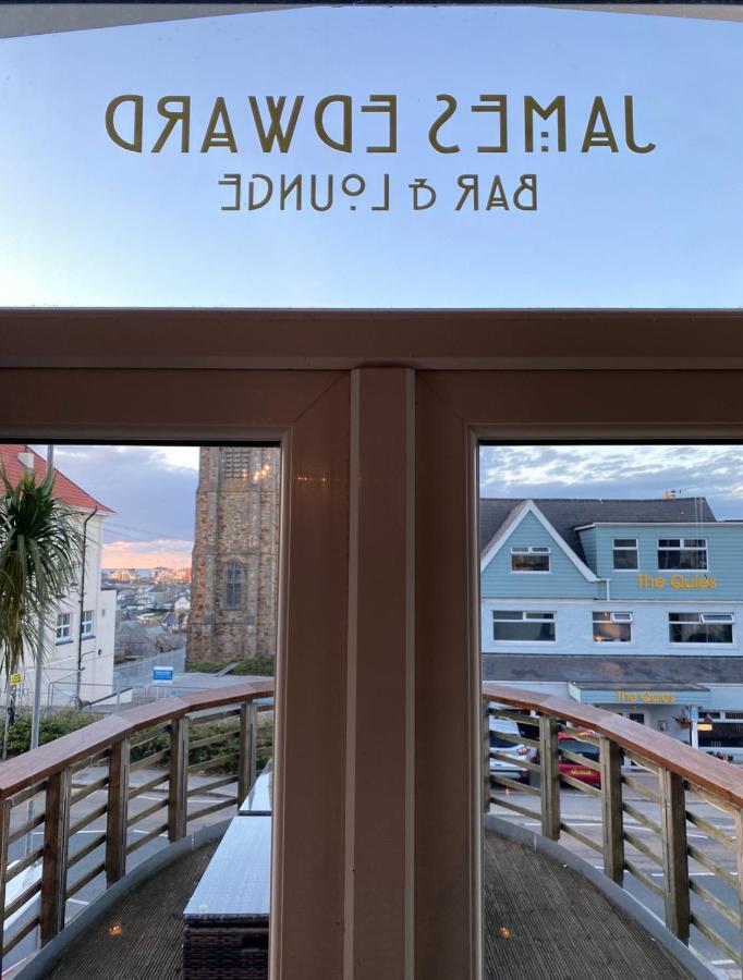 The White House Hotel New Quay Dış mekan fotoğraf