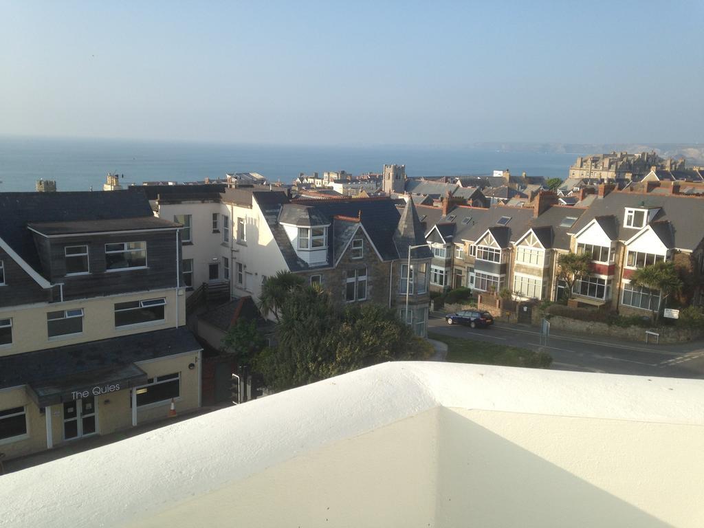The White House Hotel New Quay Oda fotoğraf