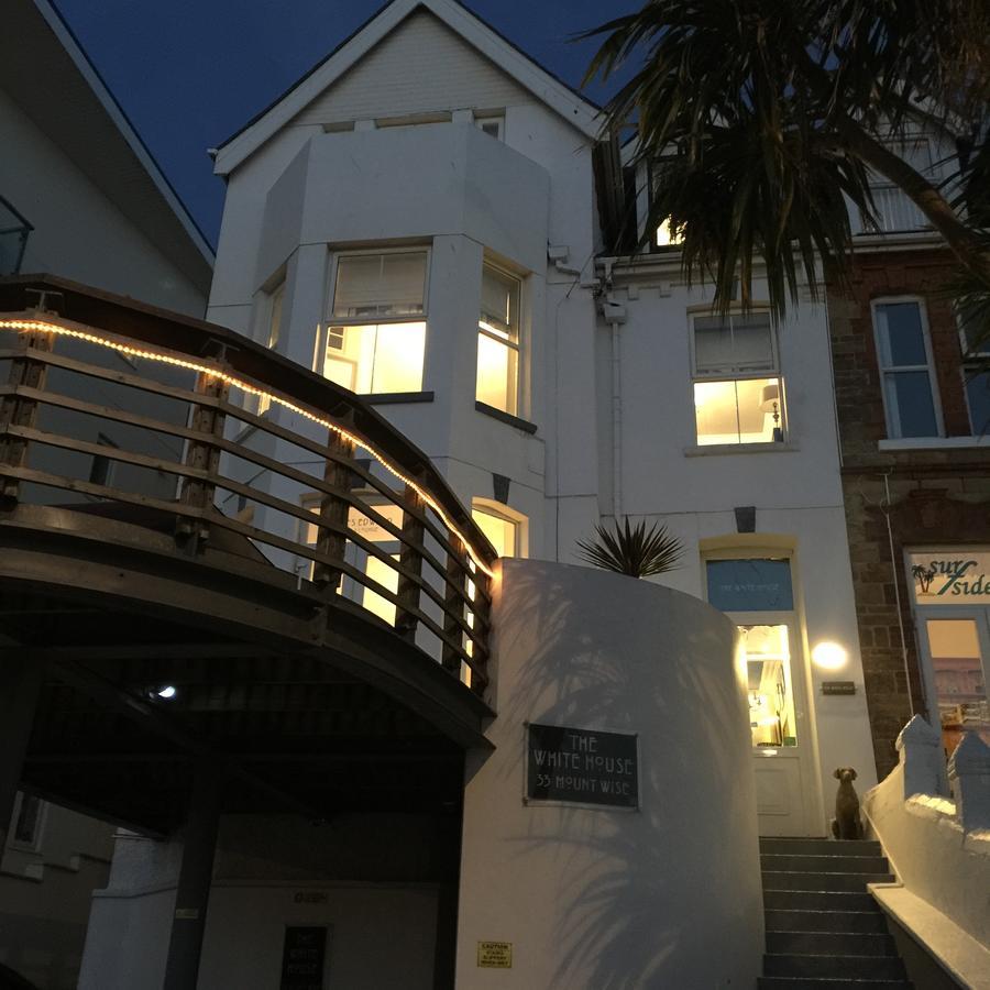The White House Hotel New Quay Dış mekan fotoğraf